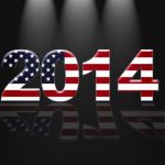 Usa New year 2014.