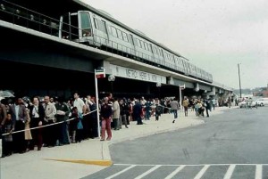 Opening metro