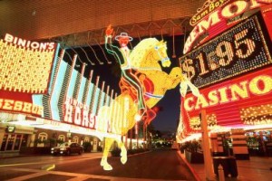 Las Vegas in neon