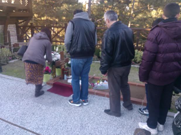 Οσίου Παϊσίου του Αγιορείτου στη Μονή Εσφιγμένου. Εκεί τελέσθηκε η τελετή της «ρασοευχής» και πήρε το πρώτο όνομά του που ήταν Αβέρκιος