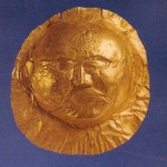 agamemnon.  maska thanatou