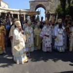 LITANEIA  KERKYRA -PALIO FROYRIO- MHTROPOLITITIS NEKTARIOS 2014