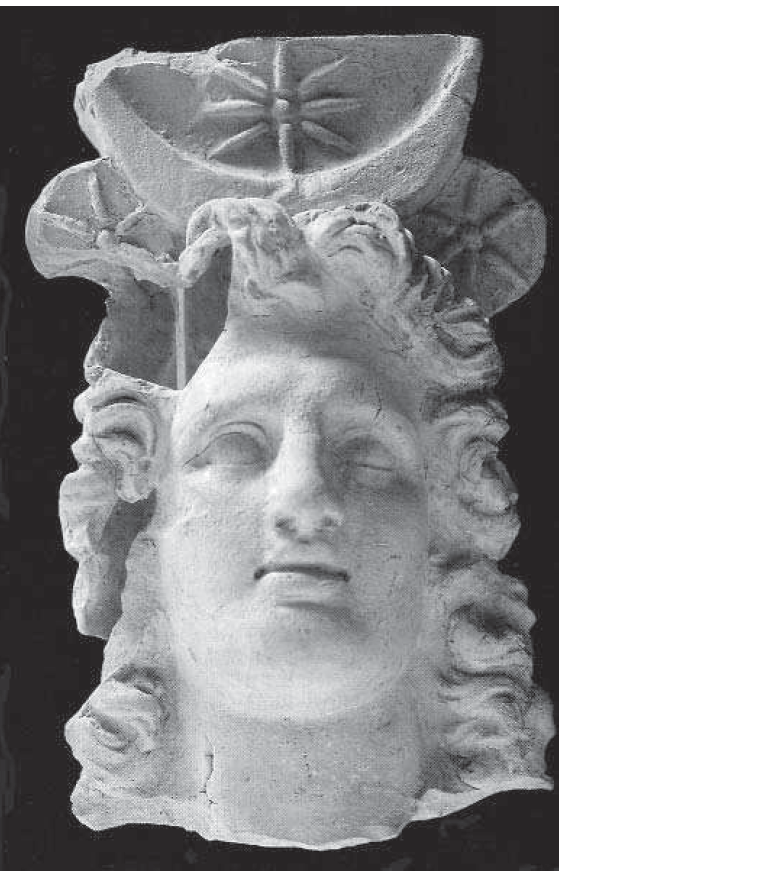Alexander  os ILIOS KOSMOKRATORAS Museum  brussel