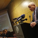ΚΥΒΕΡΝΗΤΙΚΟΣ ΕΚΠΡΟΣΩΠΟΣ ΣΤΗ ΠΑΡΟΥΣΙΑΣΗ ΤΟΥ ΒΙΒΛΙΟΥ ΤΟΥ Ε.ΡΩΣΣΙΔΗ