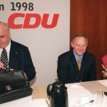 CDU Kohl Schäuble und Merkel