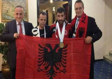 SAMPANIS-ALBANIA
