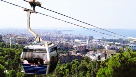 teleferik  thessaloniki