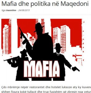 mafia -skopia
