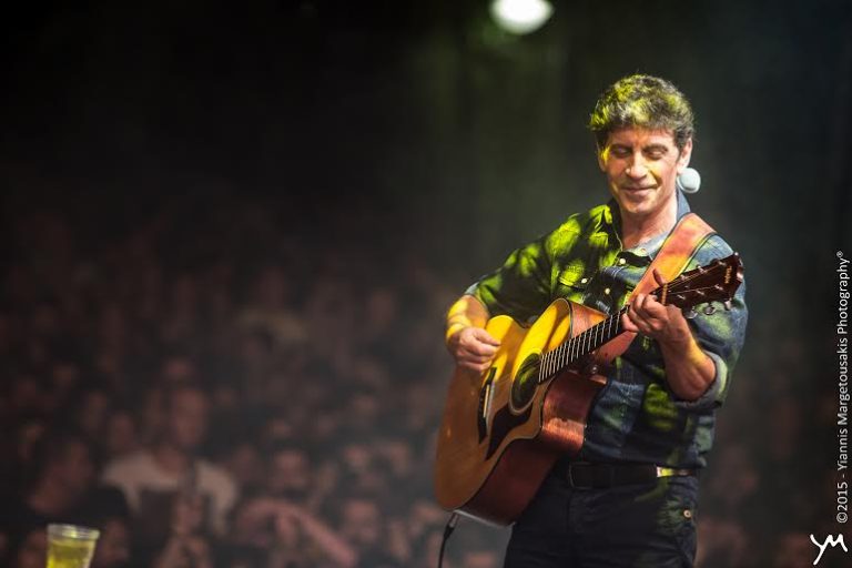 Ο Σωκράτης Μάλαμας στη Θεσσαλονίκη στο Block 33