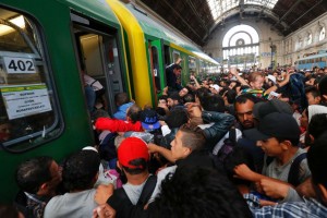 budapest-keleti vonat