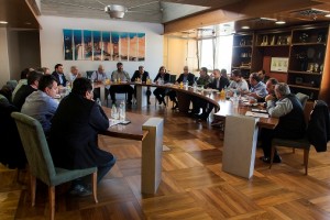 20151119 immigration tasks cities, Yiannis Mpoutaris, Kalipso Goula, Haris Aidonopoulos, Taxiarhos NRDC GR Christos Ntovas, Taxiarhos Police Pantelakos Georgios, Limenarhis Gkountelias Vasilios, Port Thessaloniki Sismanidis Savvas Gkontis Georgios, Vice Mayor Delta Papageorgiou Valantis serv Siomadis sotiris, Mayor Kordelio evosmos Petros Soulas Talatas, Mayor Neapolis Sikeon Daniilidis Simeon, Mayor Halkidonas Tsouknidas Ioannis, Vice Mayor pavlou Mela Nigdelis,Servant Pilaias chortiati Ioannidis, Vice Mayor Atamian servant koukoudi apostolia, Ypourgeio Makedonias Thrakis Pouliakas Pavlos servant