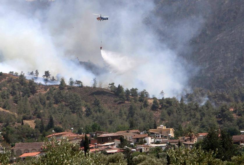 CYPRUS FIRE