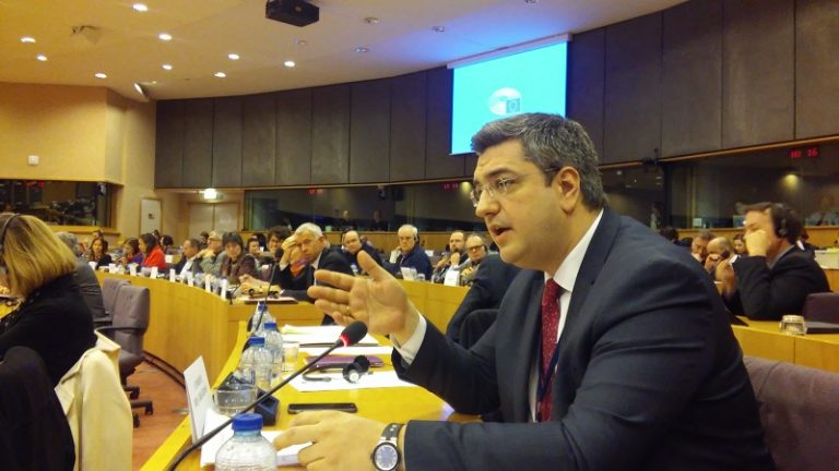 ΟΜΙΛΙΑ ΤΟΥ ΠΕΡΙΦΕΡΕΙΑΡΧΗ ΚΕΝΤΡΙΚΗΣ ΜΑΚΕΔΟΝΙΑΣ ΑΠΟΣΤΟΛΟΥ ΤΖΙΤΖΙΚΩΣΤΑ ΓΙΑ ΤΗΝ ΠΟΛΙΤΙΣΤΙΚΗ ΔΙΠΛΩΜΑΤΙΑ ΣΤΗΝ ΚΟΙΝΗ