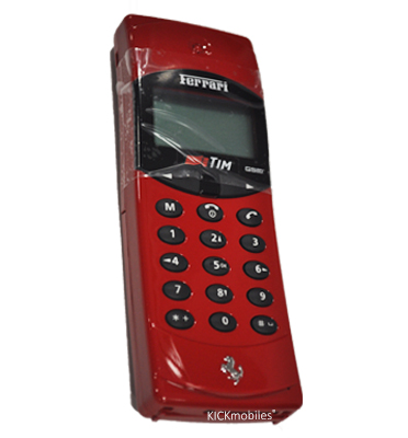 HAGENUK ΕΠΙΣΗΜΗ FERRARI F10 ROSSO CORSA κόκκινο τηλέφωνο κλειδωμένο στην ΤΙΜ Ιταλία