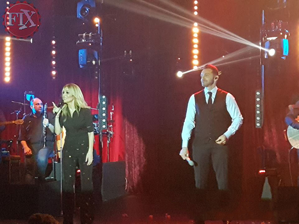 Θεοδωρίδου και Μενιδιάτης συνεχίζουν την επιτυχία τους στο Fix Live!