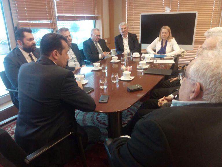 Νίκος Παππάς‏ Συνάντηση με εκπροσώπους ΔΕΚΟ