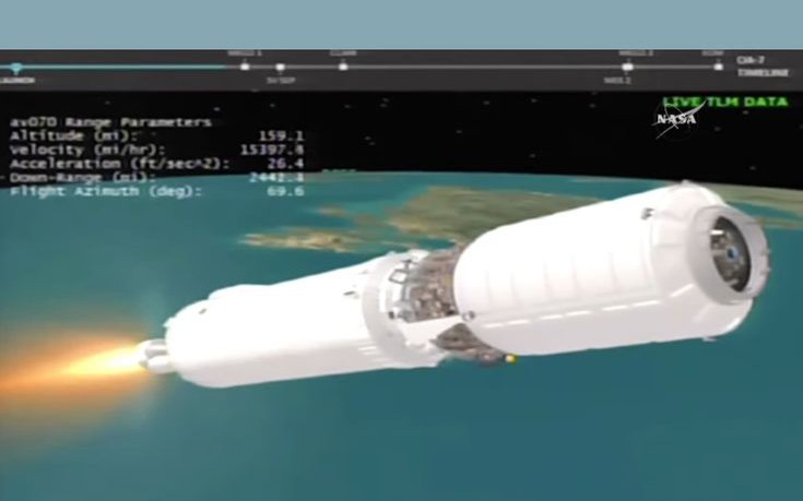 18:12 ώρα Ελλάδας, οι δύο ελληνικής κατασκευής μικροδορυφόροι UPSat και DUTHSat,