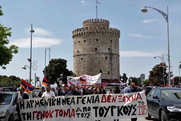 Α. ΤΖΙΤΖΙΚΩΣΤΑΣ: «Η ΤΟΥΡΚΙΑ ΟΦΕΙΛΕΙ ΝΑ ΑΝΑΓΝΩΡΙΣΕΙ ΤΗ ΓΕΝΟΚΤΟΝΙΑ ΤΩΝ ΑΡΜΕΝΙΩΝ ΚΑΙ ΝΑ ΠΑΨΕΙ ΝΑ ΑΡΝΕΙΤΑΙ ΤΗΝ ΙΣΤΟΡΙΚΗ ΑΛΗΘΕΙΑ»