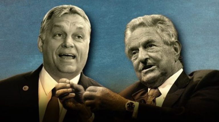 Ούγγρο πρωθυπουργό Βίκτορ Όρμπαν.κλείσιμο του Πανεπιστημίου Κεντρικής Ευρώπης (CEU) που ίδρυσε το 1991 στη Βουδαπέστη ο Αμερικανός πολυεκατομμυριούχος Τζορτζ Σόρος, «μαύρο πρόβατο»