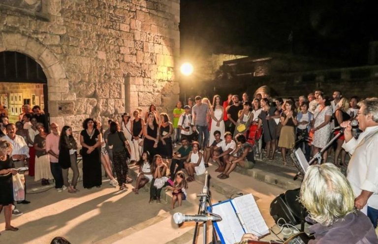 Οργάνωση: Πολιτιστικός & Λαογραφικός Σύλλογος Σορωνής Ρόδου «Το Αμπερνάλλι».