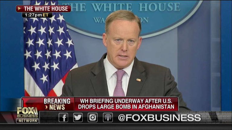 Οι ΗΠΑ έριξαν τεράστια μη πυρηνική βόμβα σε μέλη του ISIS στο Αφγανιστάν