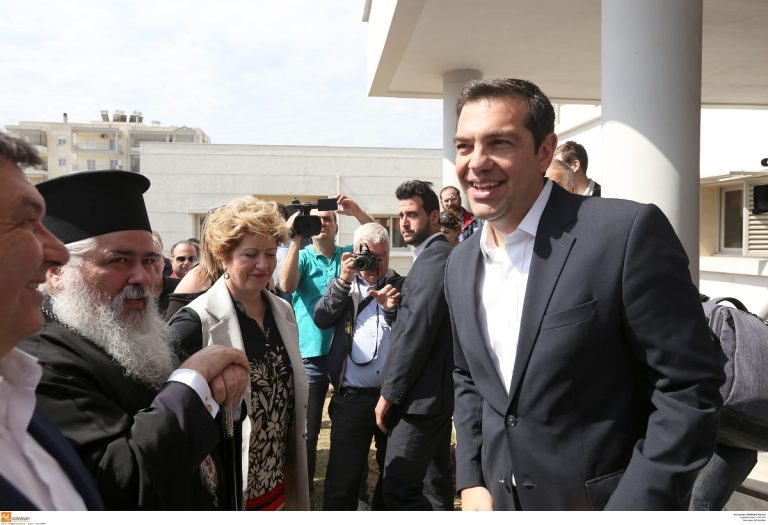 Ο πρωθυπουργός, κ. Αλέξης Τσίπρας αναγνώρισε την εξαιρετική δουλειά της  Διοίκησης και Διεύθυνσης του ΚΘΒΕ και ανακοίνωσε την έκτακτη επιχορήγηση του Κρατικού Θεάτρου Βορείου Ελλάδος με το ποσό των 100.000 ευρώ,