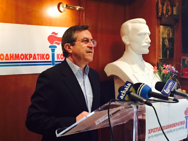 Νίκος Νικολόπουλος: Έδωσε κατάθεση για την… κάλπικη σταυροδοσία!