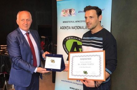 Ο Νίκος Βέρτης τιμήθηκε ως Πρεσβευτής για την καταπολέμηση των ναρκωτικών