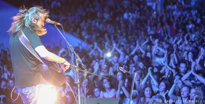 ΓΙΑΝΝΗΣ ΧΑΡΟΥΛΗΣ  ΚΑΛΟΚΑΙΡΙ 2017  ΘΕΣΣΑΛΟΝΙΚΗ, ΘΕΑΤΡΟ ΓΗΣ  ΔΕΥΤΕΡΑ 19 & ΤΡΙΤΗ 20 ΙΟΥΝΙΟΥ