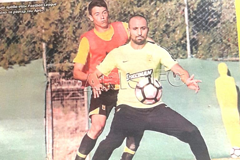 Ο Βαλάντης Γιάντσιος. μεγάλο  ενδιαφέρον έχει  δείξει Ο Ολυμπιακός και Liverpool Football.