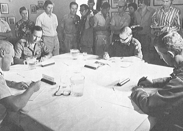 Μετά την εκδήλωση του πραξικοπήματος κατά του Μακαρίου την  15  Ιουλίου 1974 όλοι θεωρούσαν πιθανή τήv έπέμβαση των Τούρκων στήν Κύπρο.