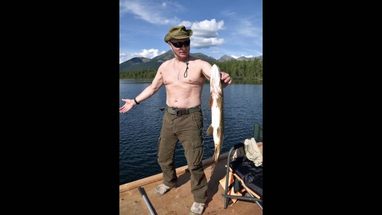 ο πρόεδρος της Ρωσίας Βλαντιμίρ Πούτιν, σε μια μίνι απόδραση διακοπών.