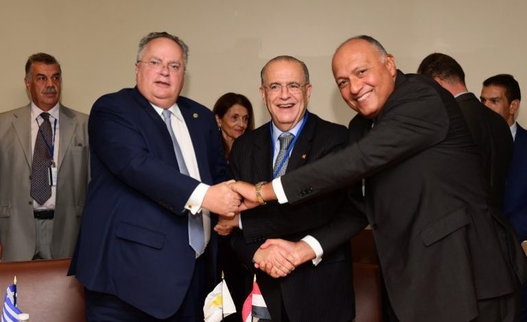 Τριμερής συνάντηση Υπουργών Εξωτερικών Κύπρου, Ελλάδας, Αιγύπτου