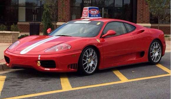 καβάλησε το καλάμι»με τη Φεράρι