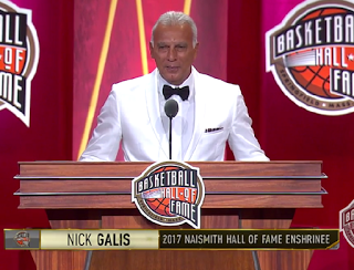 Έλληνας που εισήχθη στο Naismith Hall of Fame.  ο Γκάλης