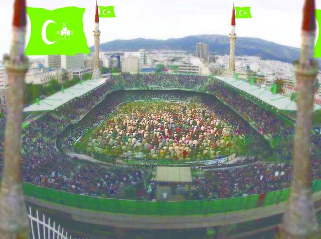 ΤΟ ΤΖΑΜΙ ΘΑ ΓΙΝΕΙ ΣΤΟ ΓΗΠΕΔΟ ΤΟΥ ΠΑΝΑΘΗΝΑΙΚΟΥ – Εμπλοκή Γιαννακόπουλου σ