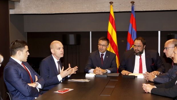 Μαρινάκη, ο Τζουζέπ Μπαρτομέου συνυπέγραψε την “Αρχή των Αθηνών