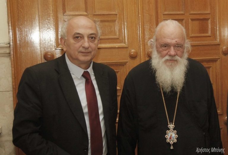 Επίσκεψη Υφυπουργού Εξωτερικών, Γιάννη Αμανατίδη στον Αρχιεπίσκοπο Αθηνών και Πάσης Ελλάδος, κ.κ. Ιερώνυμο