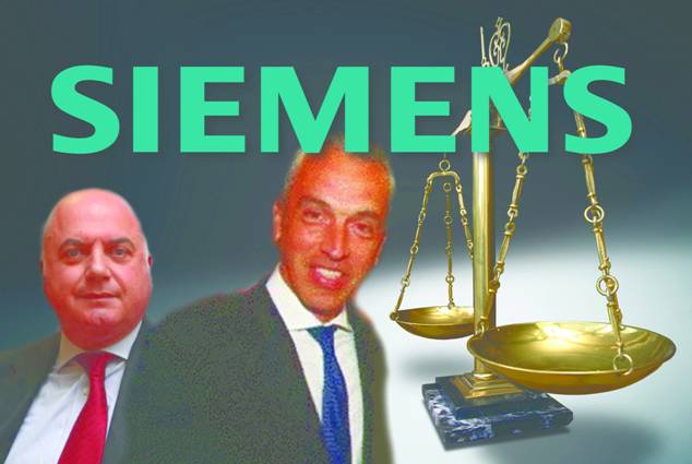 “ΤΡΑΓΩΔΙΑ” ΞΥΝΗ ΣΤΗ ΔΙΚΗ ΤΗΣ SIEMENS – “Συλλάβετέ τον” – Ήγγικεν η ώρα: καταθ