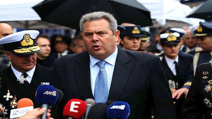 Είμαστε υποχρεωμένοι να υπερασπιστούμε την επικράτειά μας, που είναι όχι μόνο ελληνική, αλλά και ευρωπαϊκή, αναφέρει ο υπουργός Άμυνας