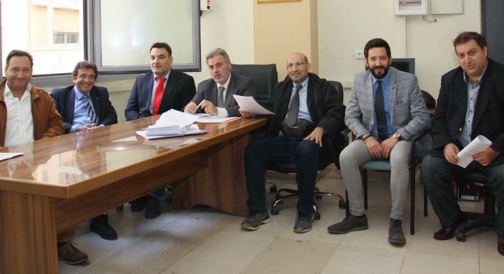 Η Συντονιστική Επιτροπή της “ΑΝΕΞΑΡΤΗΤΗΣ ΠΑΡΑΤΑΞΗΣ ΔΙΚΗΓΟΡΩΝ ΘΕΣΣΑΛΟΝΙΚΗΣ