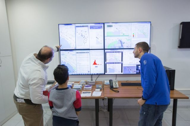 OPEN DAY ΤΟΥ ΙΜΕΤ/ΕΚΕΤΑ Εντονο ενδιαφέρον για το επάγγελμα του ερευνητή Μελλοντικά ενδιαφέροντα στο χώρο των Μεταφορών