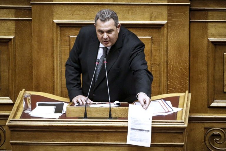 Αθώο έκρινε το Μονομελές Πλημμελειοδικείο Θεσσαλονίκης τον υπουργό Εθνικής, ΆμυναςΠάνο Καμμένο,