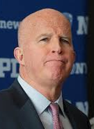 NYPD Commissioner James O’Neill.  The luncheon will be held at Mutual of America.