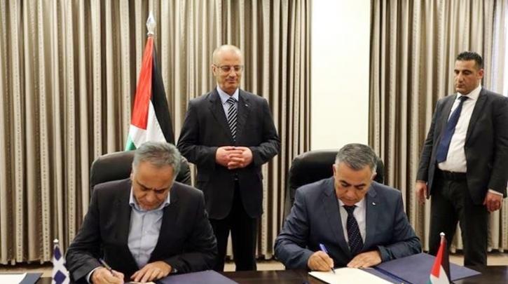 Στην Παλαιστίνη ο Π. Σκουρλέτης: Προσπάθεια για καλύτερη και μεθοδικότερη οργάνωση της φιλίας μας με τον Παλαιστινιακό λαό