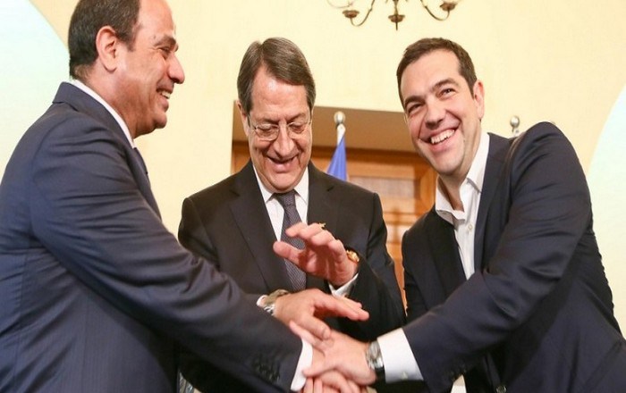 Συμμαχία Ελλάδας και Κύπρου με Αίγυπτο, υπό την αιγίδα των ΗΠΑ και με «σφήνα» Ισραήλ