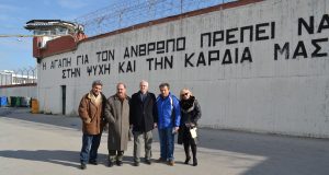 Η ΡΕΚΚ στις φυλακές για τα Χριστούγεννα Στη Χριστουγεννιάτικη γιορτή , που οργανώνει την Παρασκευή 22 Δεκεμβρίου η Διεύθυνση του Σχολείου Δεύτερης Ευκαιρίας μέσα στις Φυλακές Διαβατών