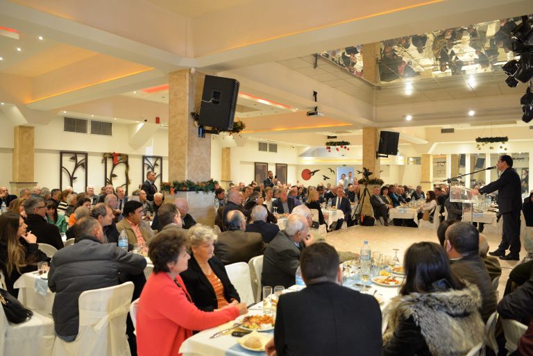 «Η ΕΛΛΑΔΑ ΒΙΩΝΕΙ ΕΝΑ ΑΡΙΣΤΕΡΟ ΔΡΑΜΑ-ΔΥΝΑΜΗ ΕΥΘΥΝΗΣ ΚΑΙ ΕΛΠΙΔΑΣ Η Ν.Δ.»