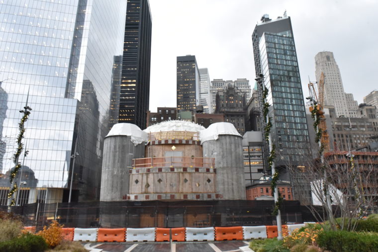 ΝΕΑ ΥΟΡΚΗ. Σταμάτησαν οι εργασίες ανοικοδόμησης του Ναού του Αγίου Νικολάου στο Σημείο Μηδέν