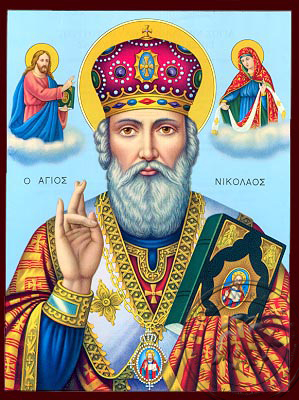 Ο ΑΗ ΝΙΚΟΛΑΣ, Ο ΠΡΟΣΤΑΤΗΣ ΤΩΝ ΝΑΥΤΙΚΩΝ ΜΑΣ ΚΑΙ ΤΟΥ ΕΝΔΟΞΟΥ ΠΟΛΕΜΙΚΟΥ ΜΑΣ ΝΑΥΤΙΚΟΥ!